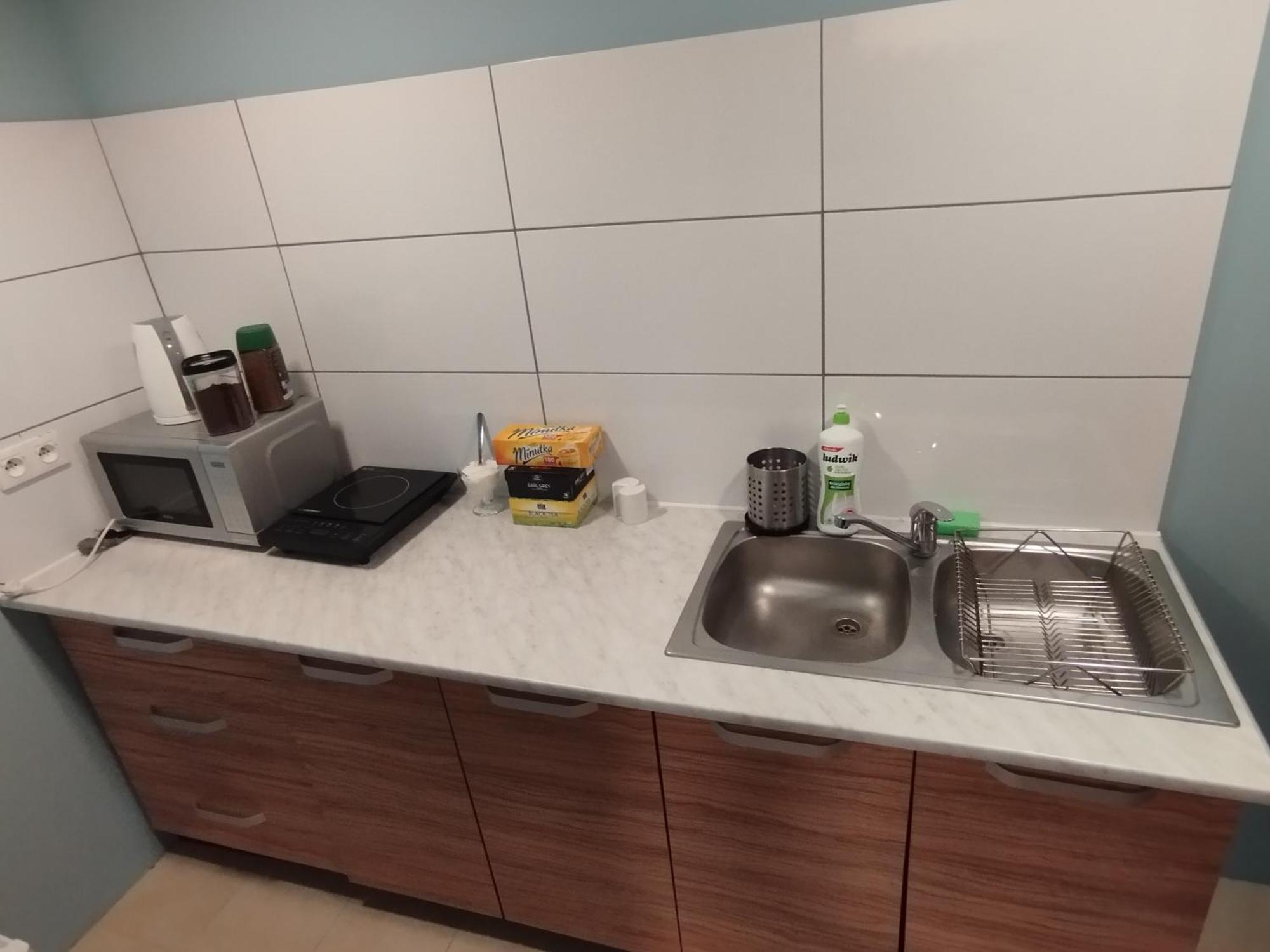 Hostel Rakietka Gdansk Bagian luar foto