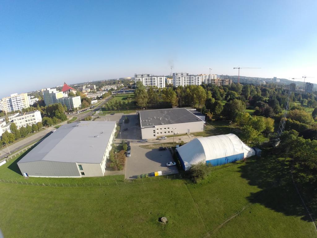 Hostel Rakietka Gdansk Bagian luar foto