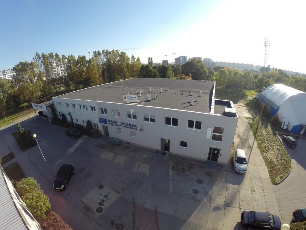 Hostel Rakietka Gdansk Bagian luar foto
