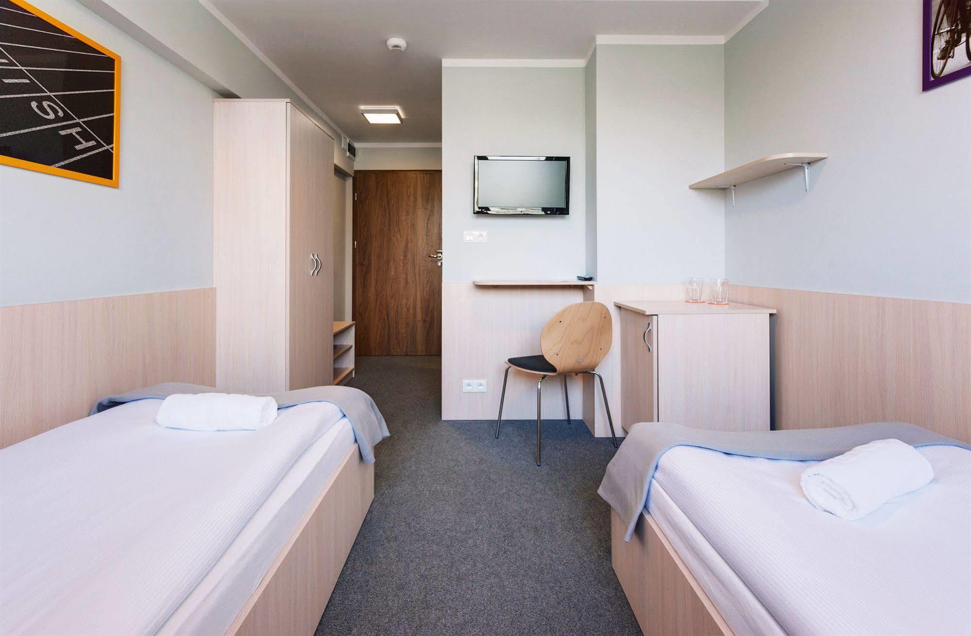 Hostel Rakietka Gdansk Bagian luar foto