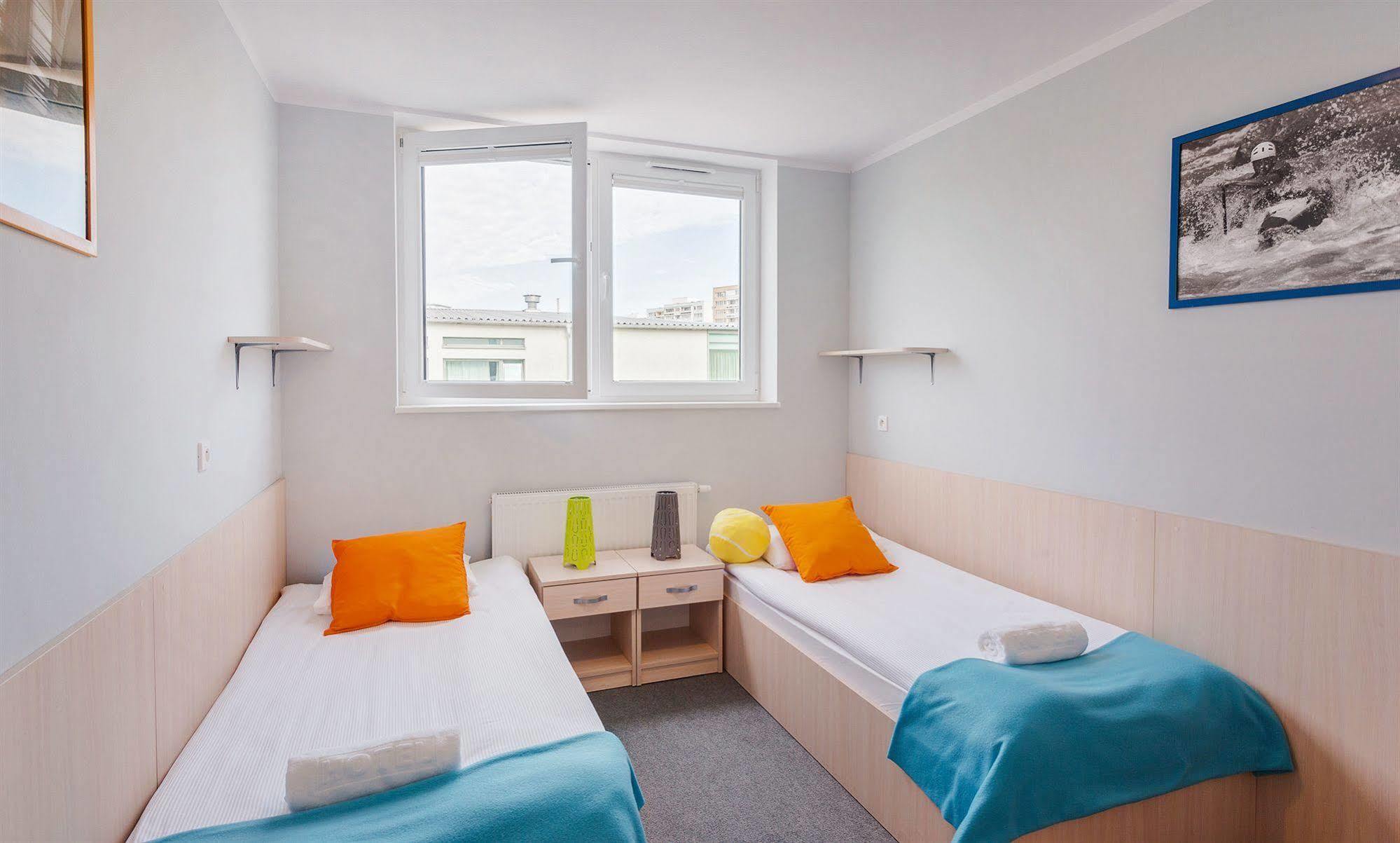 Hostel Rakietka Gdansk Bagian luar foto