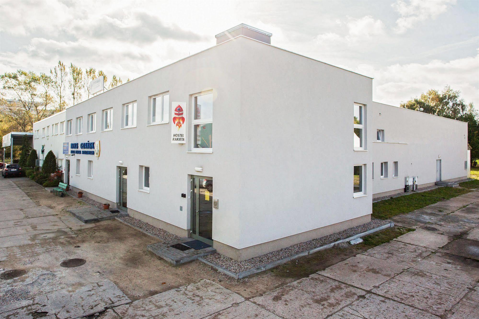 Hostel Rakietka Gdansk Bagian luar foto
