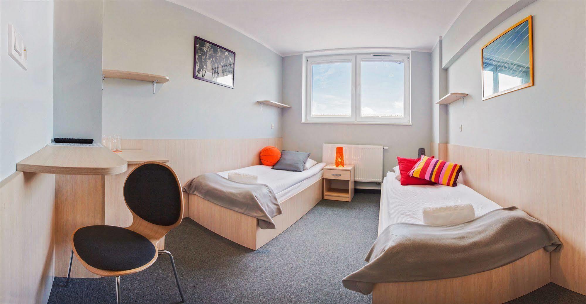 Hostel Rakietka Gdansk Bagian luar foto